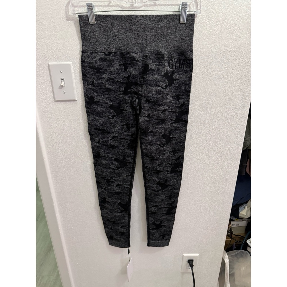 Gymshark seamless camo